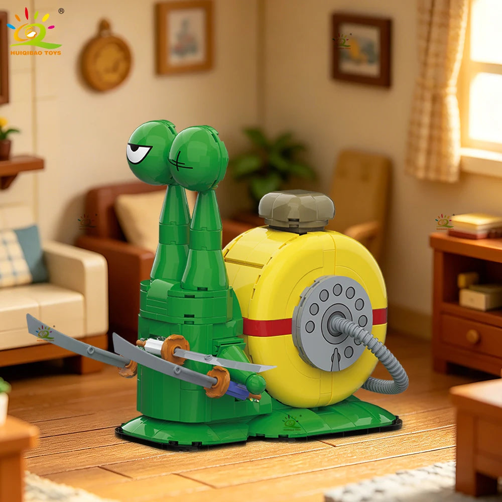 PENDRA Pirate Snail Insect Building Set