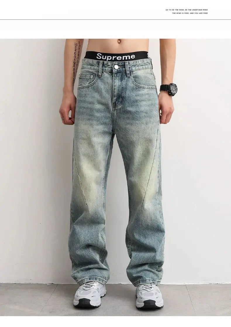 PENDRA Straight Brand Scimitar Pants