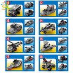 PENDRA Military Attack Fighter Building Set