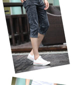 PENDRA Grey Slim Capric Jeans