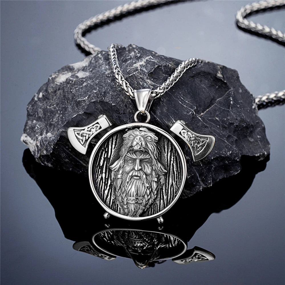 PENDRA Wolf Pendant Necklace