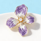 PENDRA Floracollar 2-Color Flower Collar Pin