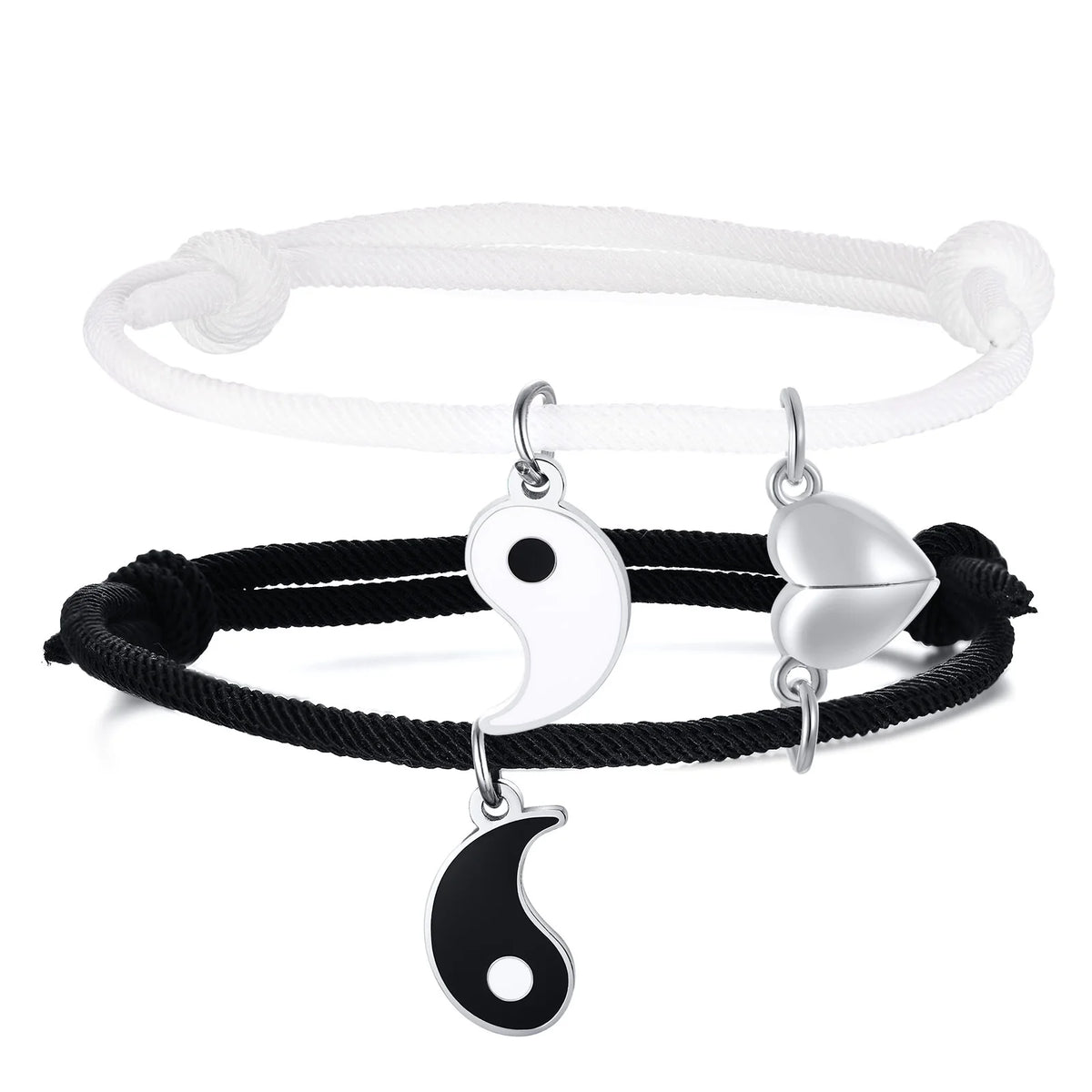 PENDRA Halevara Heart Charm Bracelet