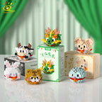 PENDRA Cute Delicious Micro Building Set