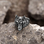 PENDRA Wolf Vintage Ring