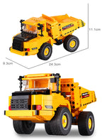 PENDRA Engineering Vehicle Excavator Building Set