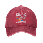 PENDRA Moon Mission Snapback Baseball Cap