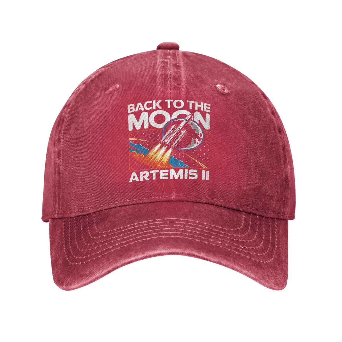 PENDRA Moon Mission Snapback Baseball Cap