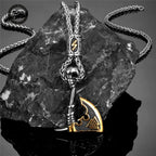 PENDRA Rune Pendant Necklace