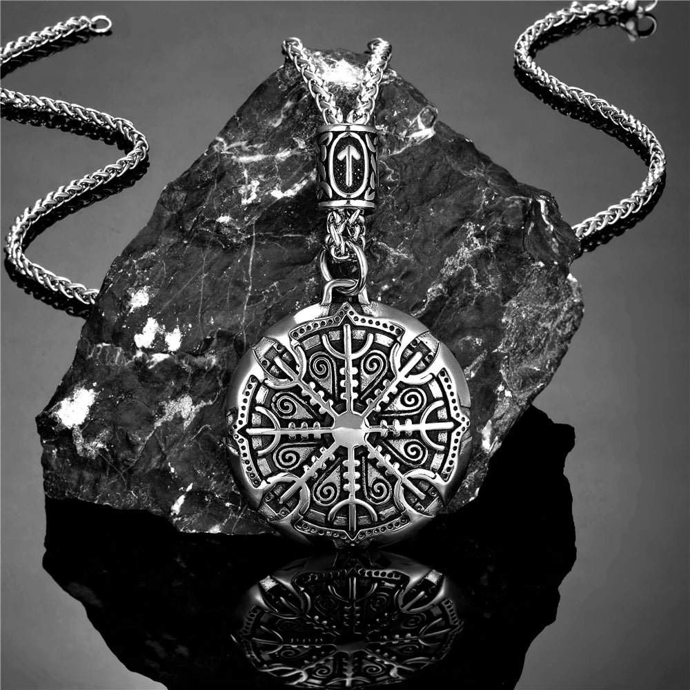 PENDRA Viking Compass Necklace