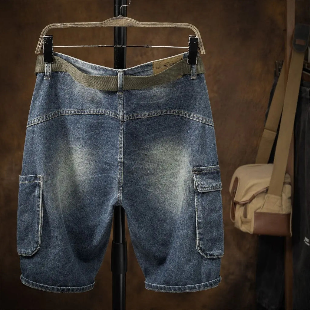PENDRA Thin Multi Pocket Shorts