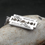 PENDRA Judas Punk Music Band Pendant Necklace