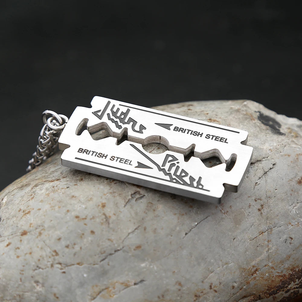 PENDRA Judas Punk Music Band Pendant Necklace