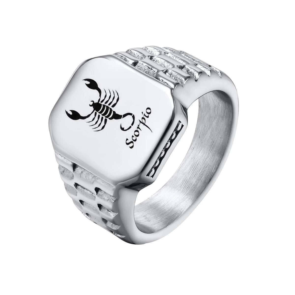 PENDRA Kaelora Custom Engraved Ring