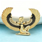 PENDRA Wulli&baby Large Egypt Fairy Brooch