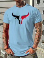 PENDRA Printed Rap Hip T-Shirt