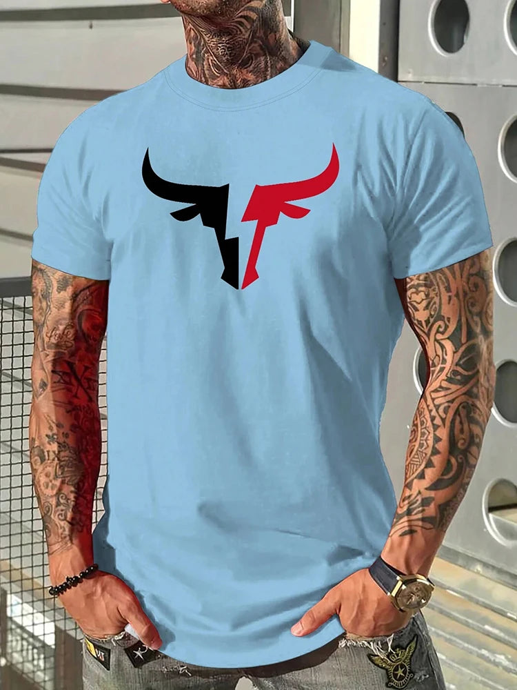 PENDRA Printed Rap Hip T-Shirt