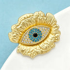 PENDRA Beautiful Eye Brooch