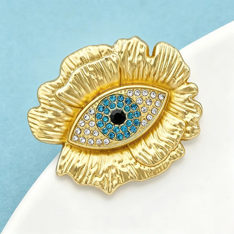 PENDRA Beautiful Eye Brooch