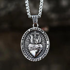 PENDRA Sacredheart Jesus Sacred Heart Pendant Necklace