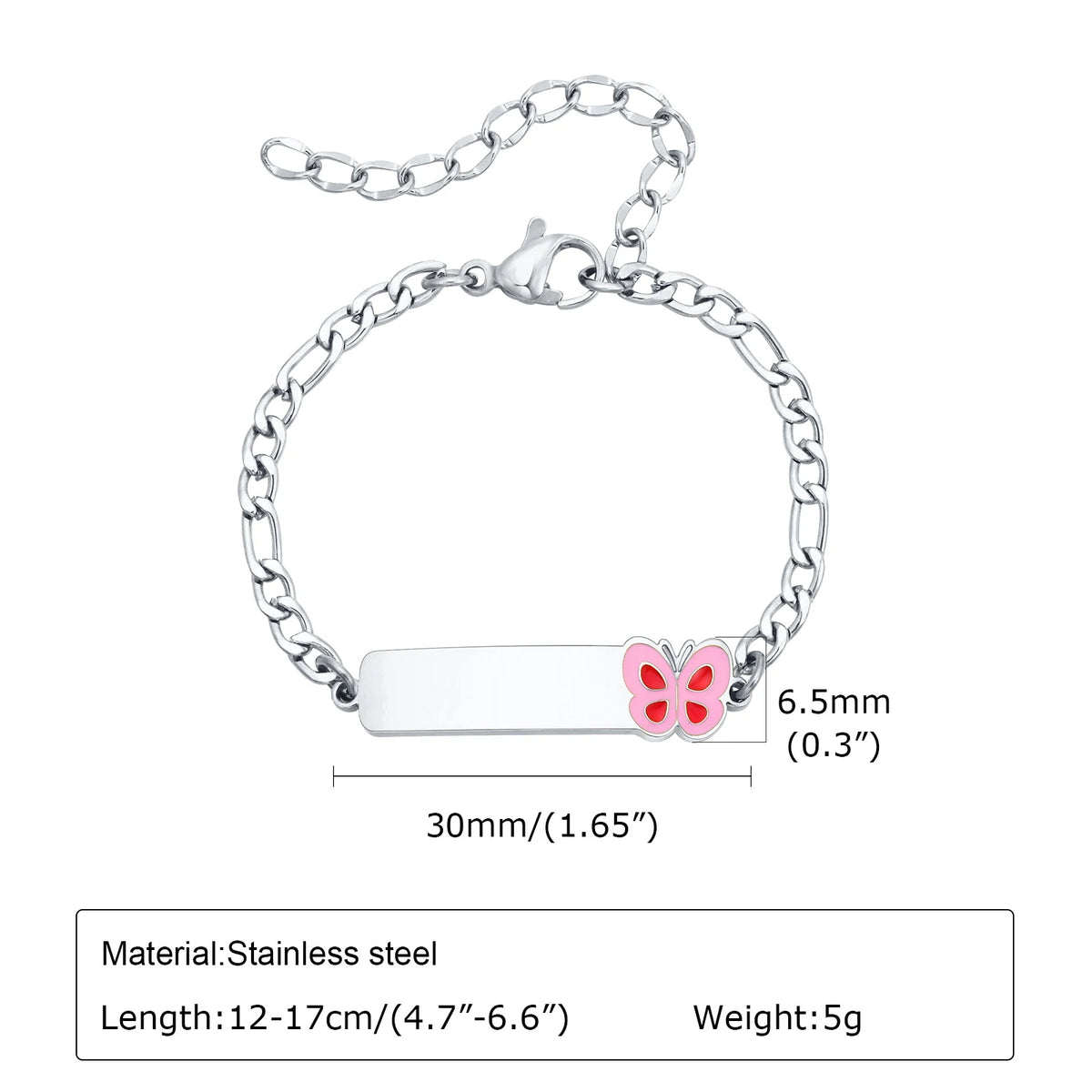 PENDRA Fenorin Custom Engraved Bracelet