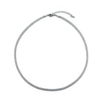 PENDRA Crystal Minimalist Necklace