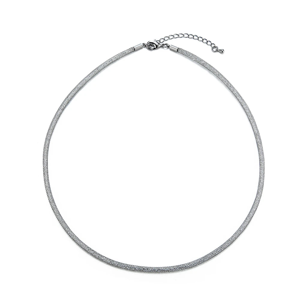 PENDRA Crystal Minimalist Necklace