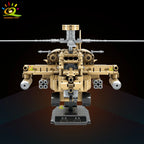 PENDRA Military Helicopter Army Building Set