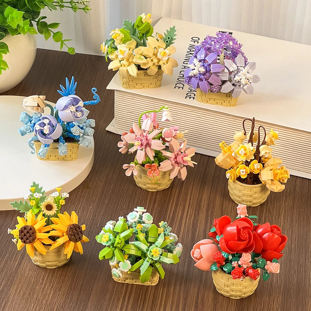 PENDRA Eternal Bouquet Micro Building Set