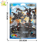 PENDRA 8in1 SWAT Police Building Set