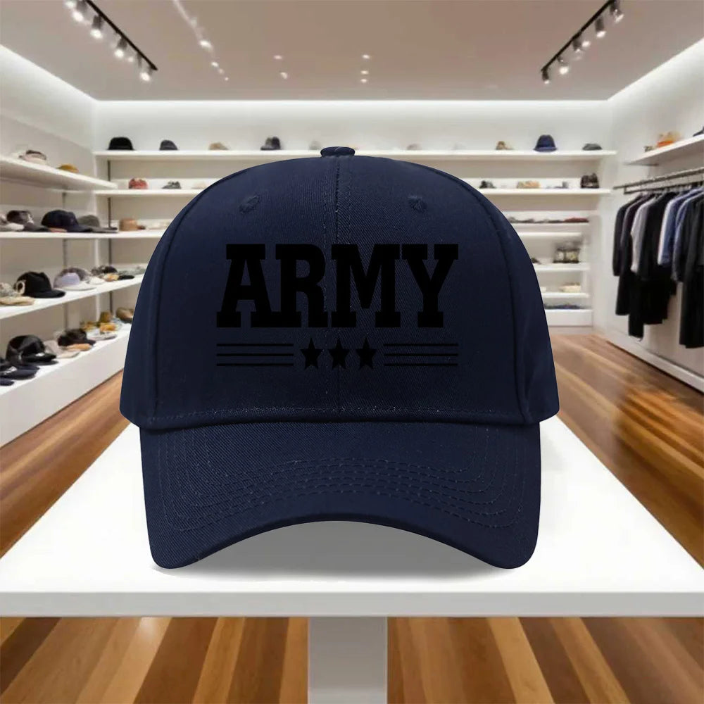 PENDRA Duckbill Classic Army Baseball Cap