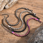 PENDRA Snake Textured Bracelet