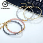 PENDRA Crystal Adjustable Bracelet