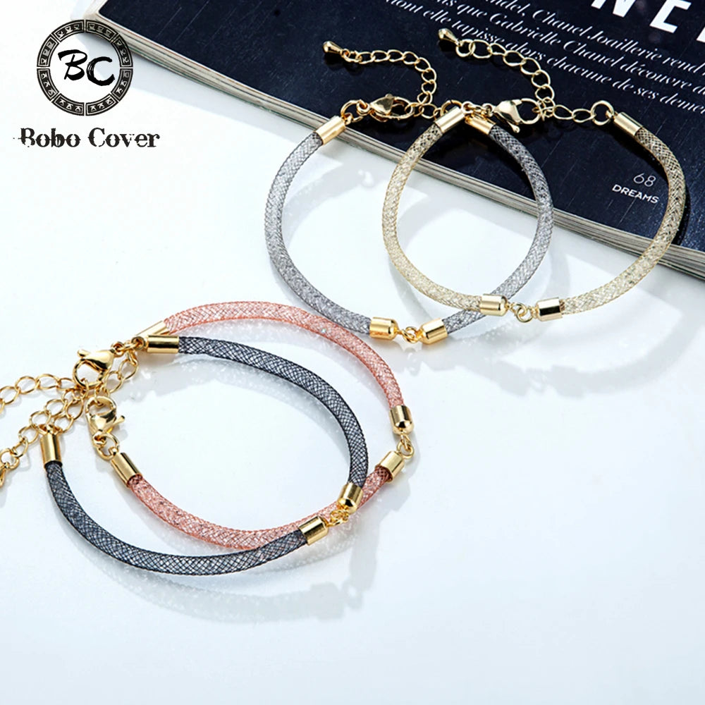 PENDRA Crystal Adjustable Bracelet