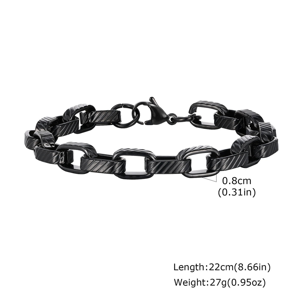 PENDRA Rectangular Chunky Bracelet