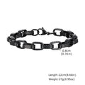 PENDRA Rectangular Chunky Bracelet