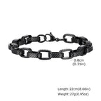 PENDRA Rectangular Chunky Bracelet