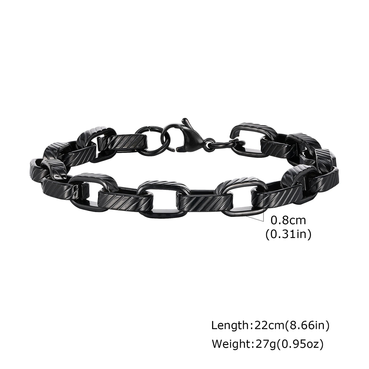 PENDRA Rectangular Chunky Bracelet