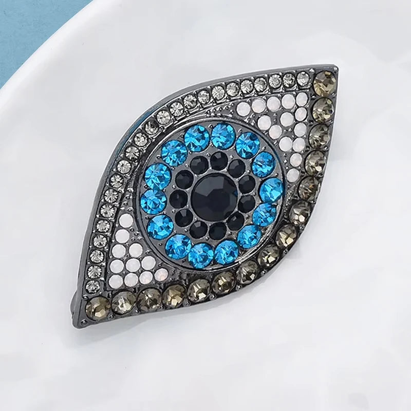 PENDRA Charming Eye 2-color Brooch