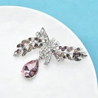 PENDRA Florielle17 Crystal Brooch