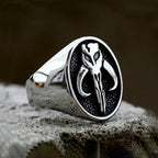 PENDRA Skullpunk Vintage Stainless Steel Skull Ring