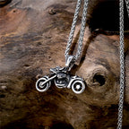PENDRA Skull Norse Necklace