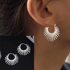 PENDRA Sterling Silver 5 Earrings
