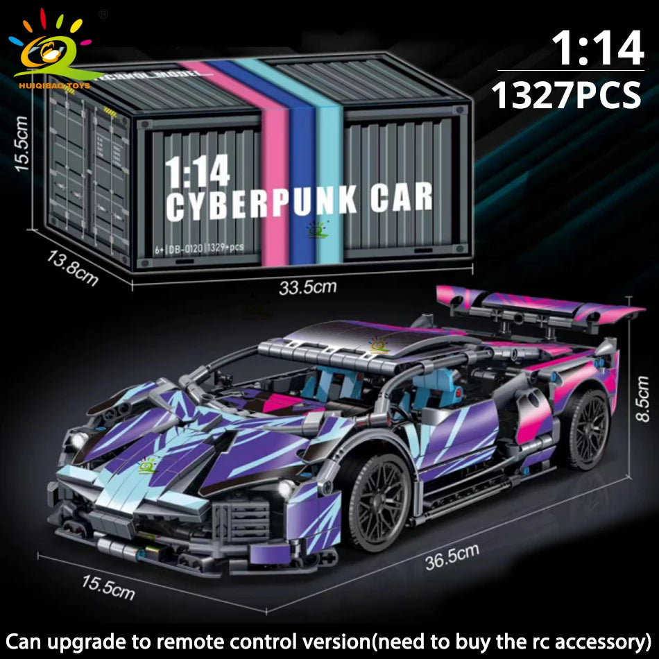 PENDRA Racing Technical LED Building Set