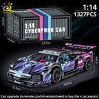 PENDRA Racing Technical LED Building Set