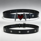 PENDRA Jadeine Skull Gothic Belt