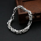 PENDRA Byzantium 8mm Stainless Steel Chain Bracelet