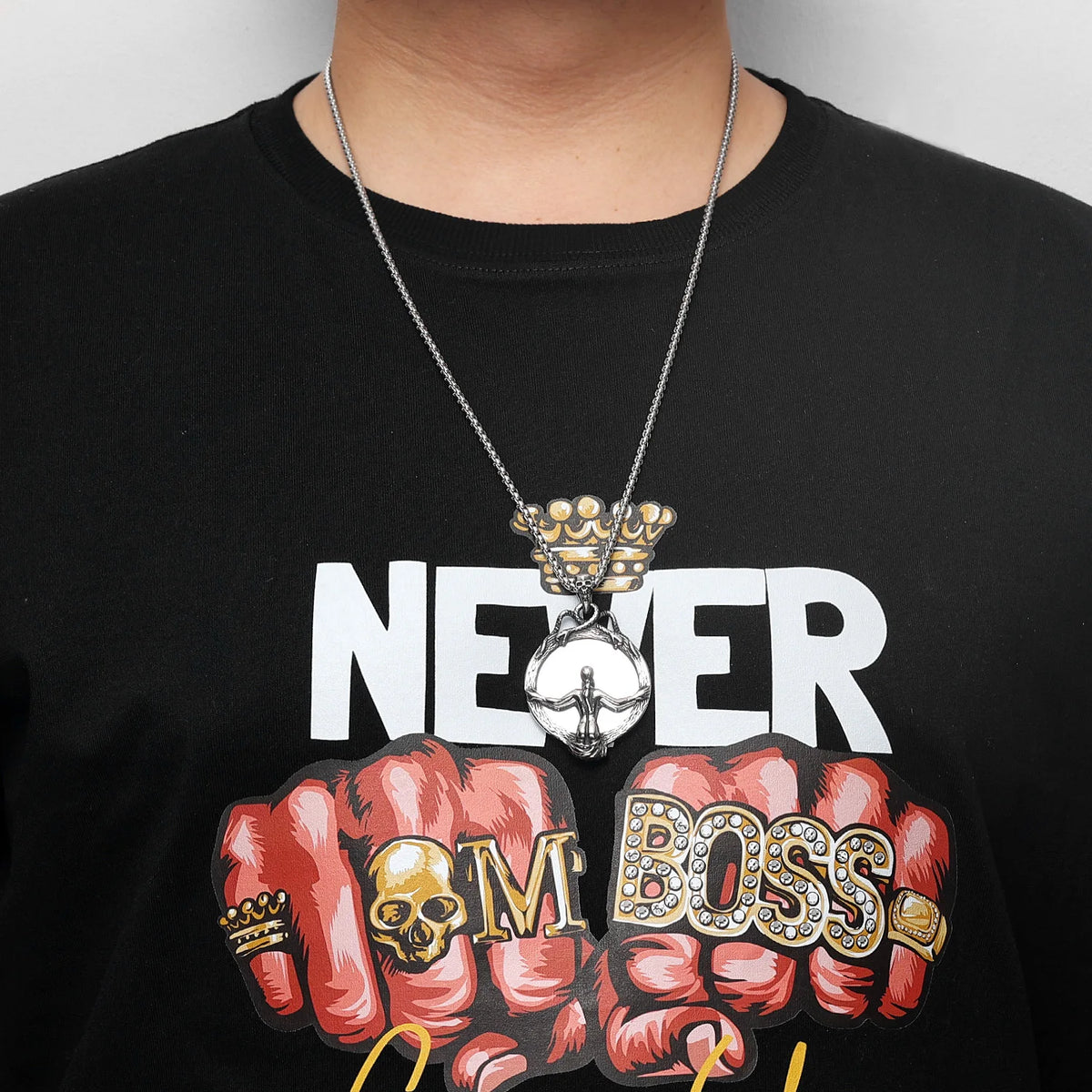 PENDRA Beauty Devil Magic Steel Necklace