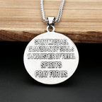 PENDRA Michael Archangel Pendant Necklace