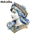 PENDRA Beautiful Lady Virgo Zodiac Brooch